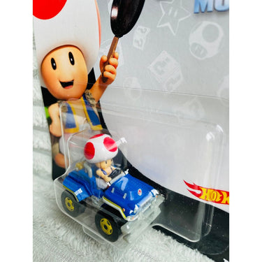 Hot Wheels the Super Mario Bros Movie Toad - Planet Toys